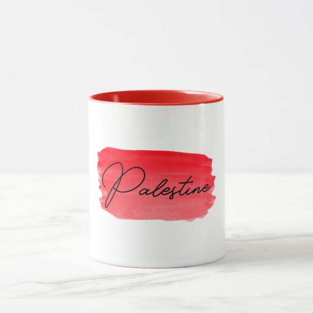 Taza Palestina Libre de Gaza (Centro)