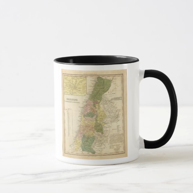 Taza Palestina y países adyacentes (Derecha)