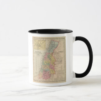 Taza Palestina y países adyacentes 2