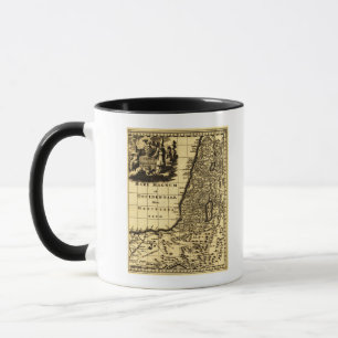 Taza PalestinePanoramic MapPalestine