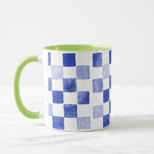 Taza Paleta de agua azul