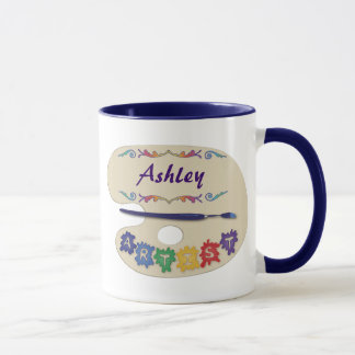 Taza Paleta de artista