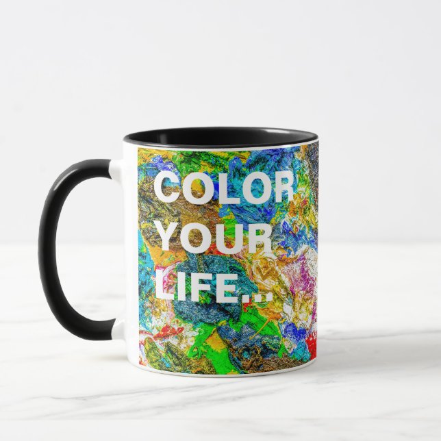 Taza Paleta de colores (Izquierda)
