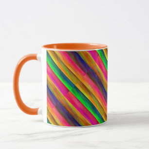 Taza paletas multicolores