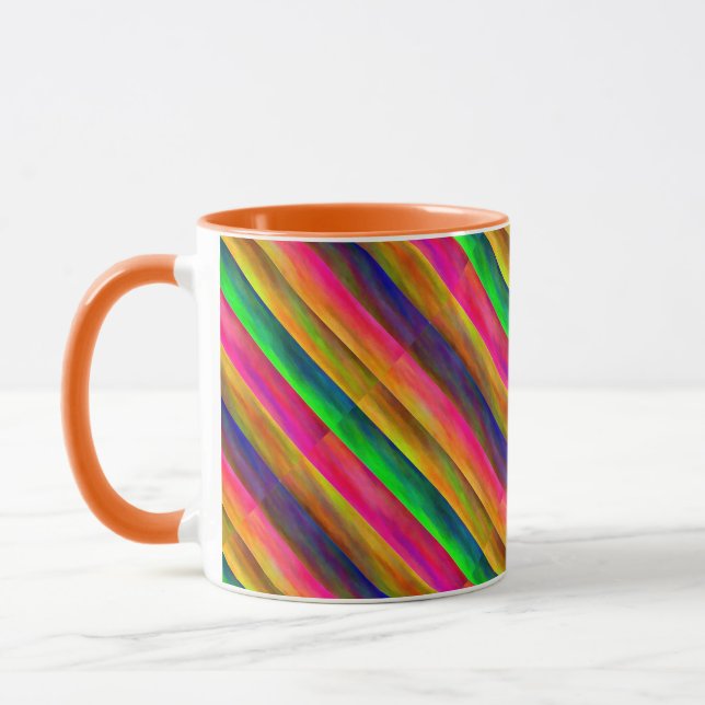 Taza paletas multicolores (Izquierda)
