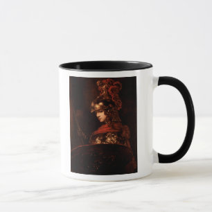 Taza Pallas Athena o, figura acorazada, 1664-65
