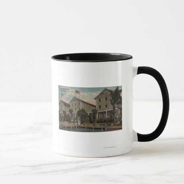 Taza Palm Beach, FL - Vista exterior de Palm Beach (Derecha)