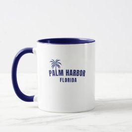 Taza Palm Harbor Florida Coffee Mug