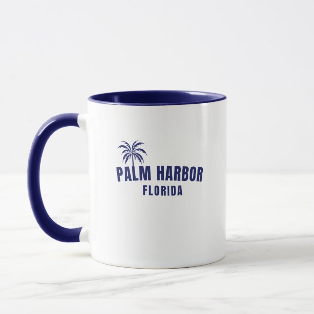 Taza Palm Harbor Florida Coffee Mug (Izquierda)