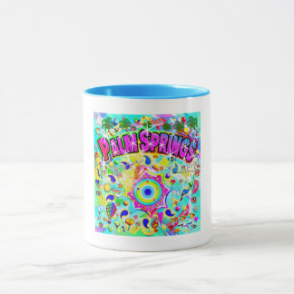 Taza Palm Springs “Danza Mística” 