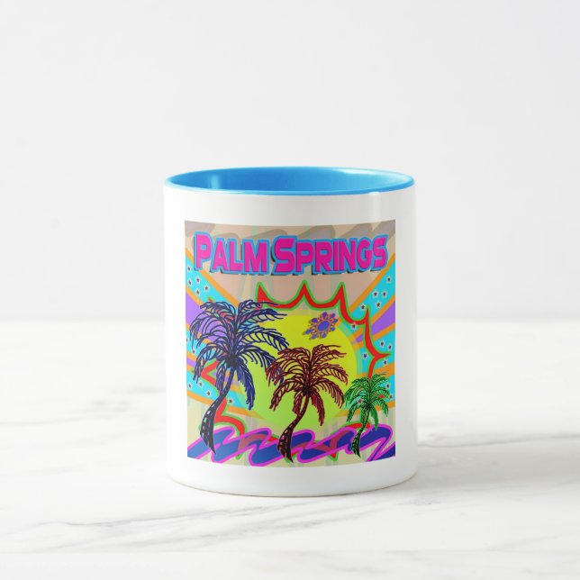Taza Palm Springs Eternal (Centro)