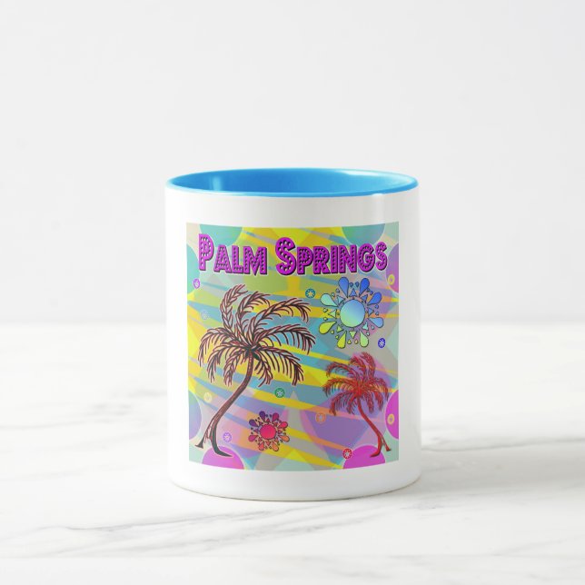 Taza Palm Springs Happy y Hope Mug (Centro)