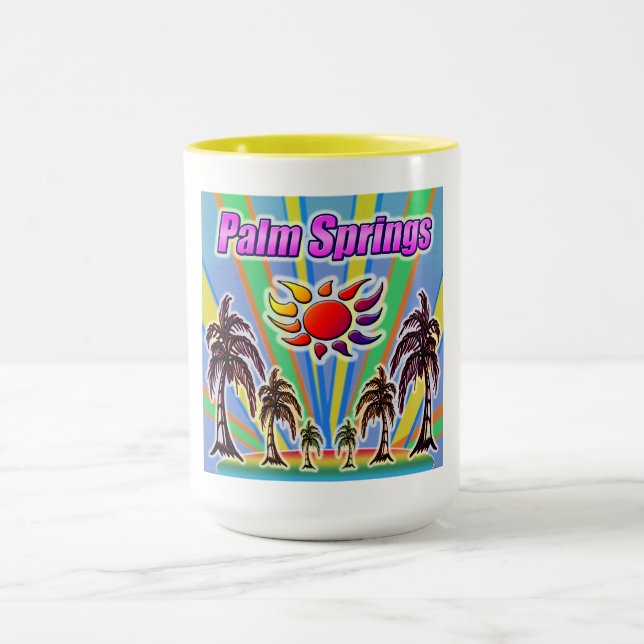 Taza Palm Springs Summer Love Mug (Centro)