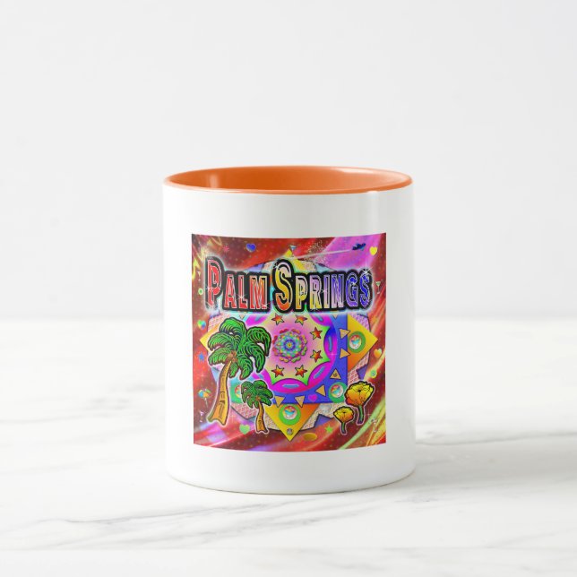 Taza Palm Springs Tropical Friends Mug (Centro)