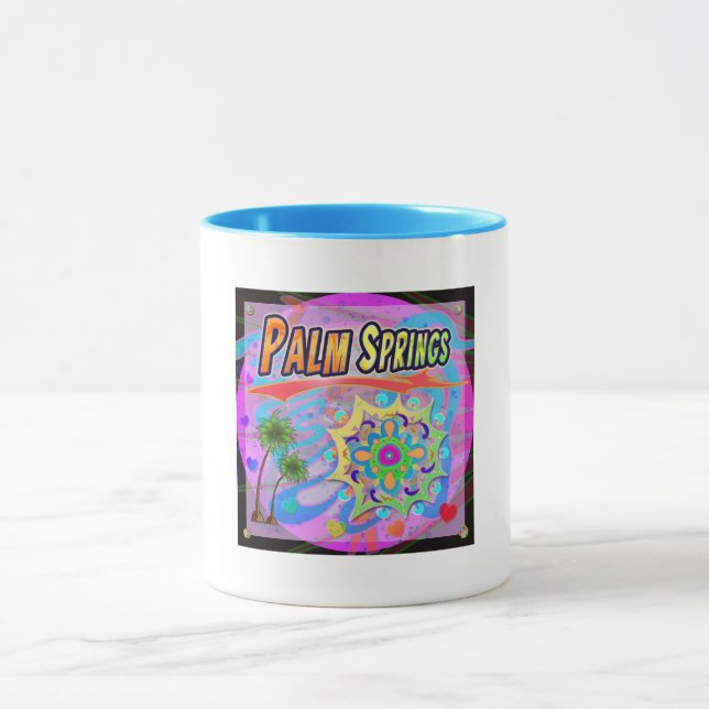 Taza Palm Springs True Progress Mug (Centro)