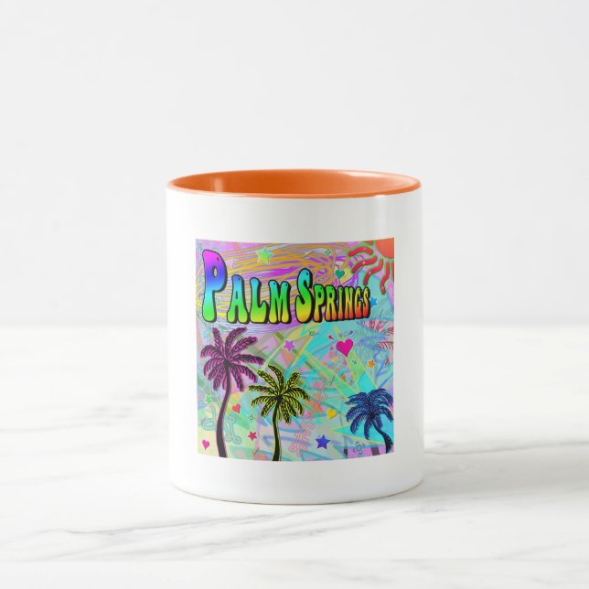 Taza Palm Springs Vivid Romance Mug (Centro)