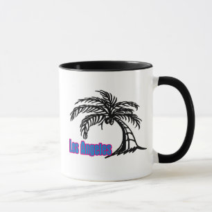 Taza Palm Tree de Los Ángeles #1 Mug Cup
