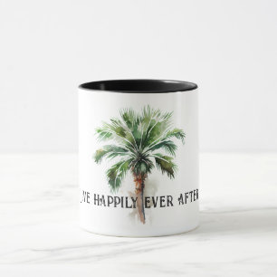 Taza Palm Tree tropical