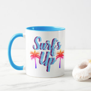 Taza Palm Trees de moda en Surf's Up