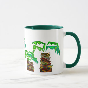 Taza Palm Trees Mug