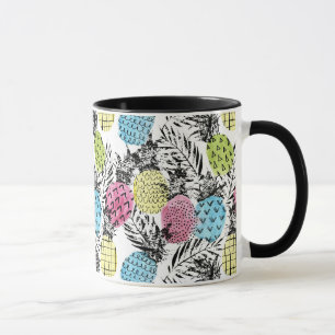 Taza Palmas del Grunge de la piña