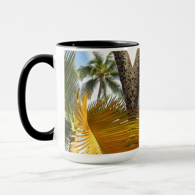 Taza Palmas hawaianas (Izquierda)