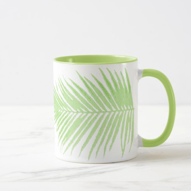 Taza palmera (Derecha)