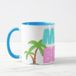 Taza Palmera de Miami Beach