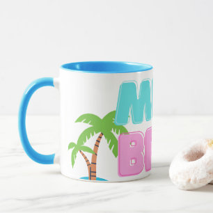 Taza Palmera de Miami Beach