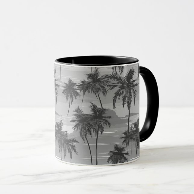 Taza Palmeras 055 Mug (Anverso derecho)