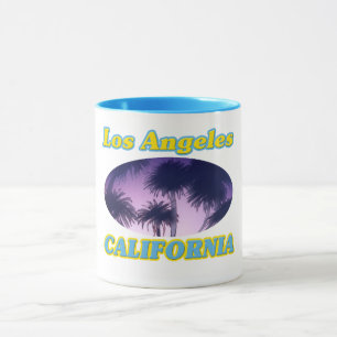 Taza "Palmeras de Los Ángeles California" Mug
