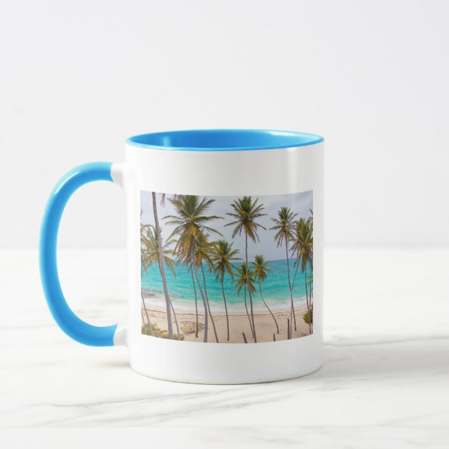 Taza Palmeras de Playa (Izquierda)