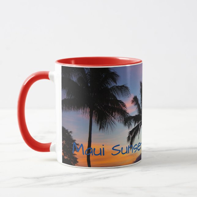 Taza Palmeras Maui Hawaiian Sunset (Izquierda)