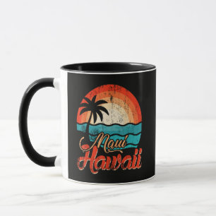 Taza Palmeras Playa Hawaiana