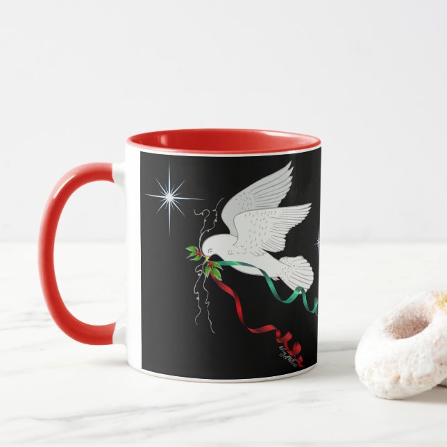 Taza Palo blanco (Con donut)
