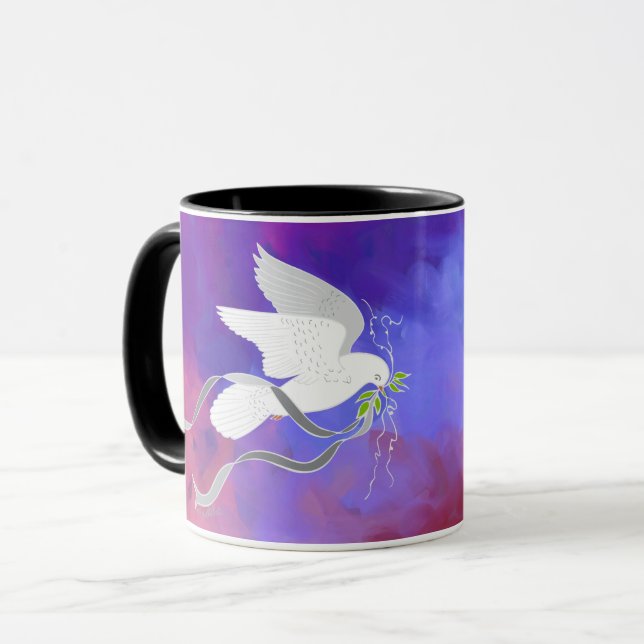 Taza Palo blanco (Anverso izquierdo)