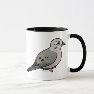 Taza Paloma de luto