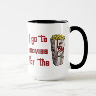 Taza Palomitas de la película