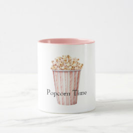 Taza Palomitas de Maíz Blush Movie Time