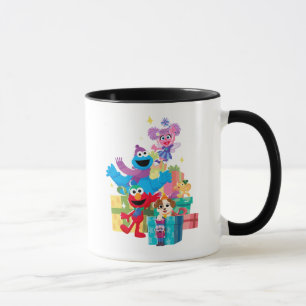 Taza Pals y presentes de Plaza Sésamo