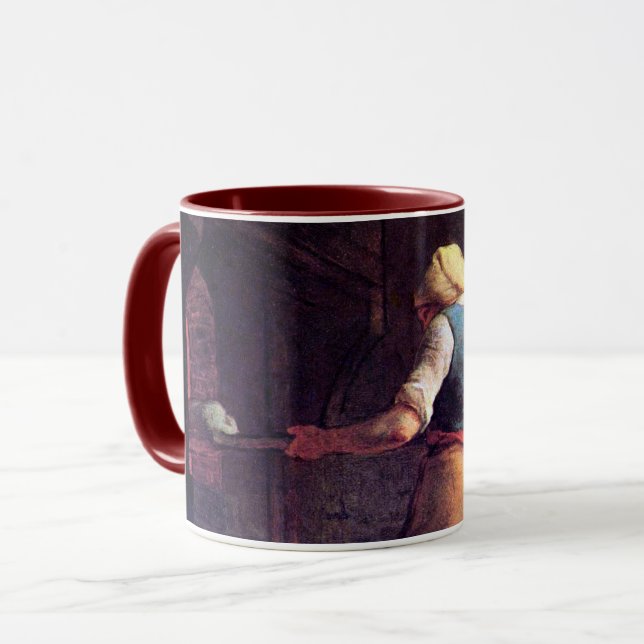 Taza Pan de pan para mujeres, mijo Jean-Francois (Anverso izquierdo)