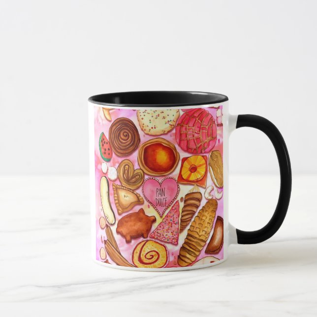Taza Pan Dulce Mexicano De Pan Dulce (Derecha)