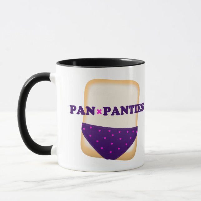 Taza pan×panties#23 (Izquierda)