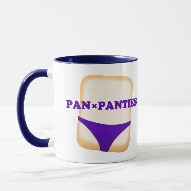 Taza pan×panties season2 ＃11 (Izquierda)