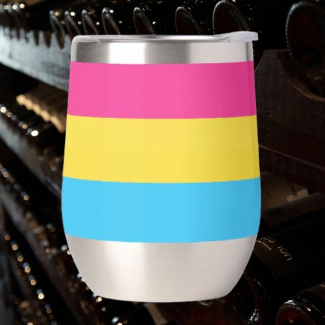 Taza Pan Pride Sip & Shine (Subido por el creador)