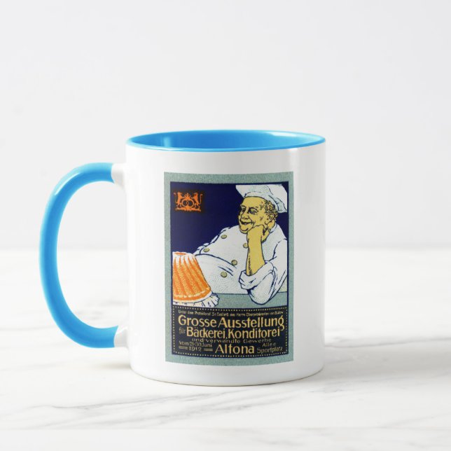 Taza Panadería 1912 + Exposición de repostería (Izquierda)