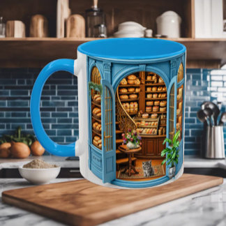 Taza Panadería Clásica
