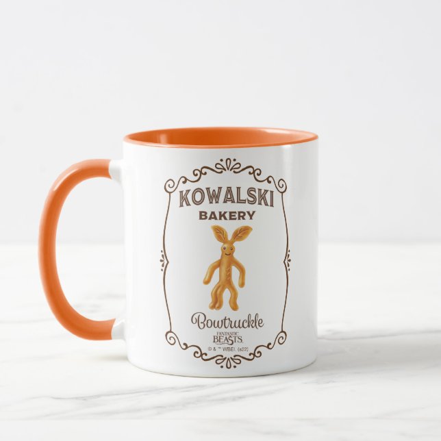Taza Panadería Kowalski - Bowtruckle (Izquierda)