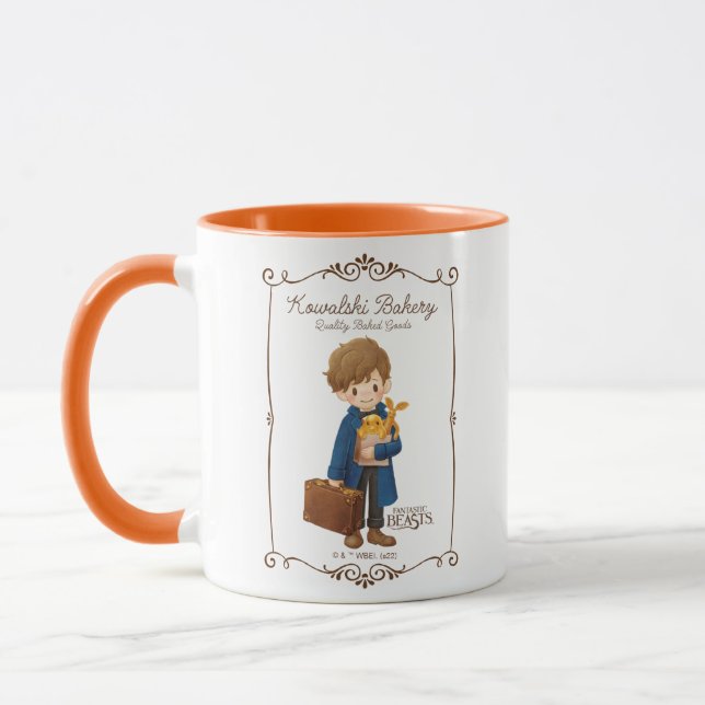 Taza Panadería Kowalski - Newt Scamander (Izquierda)