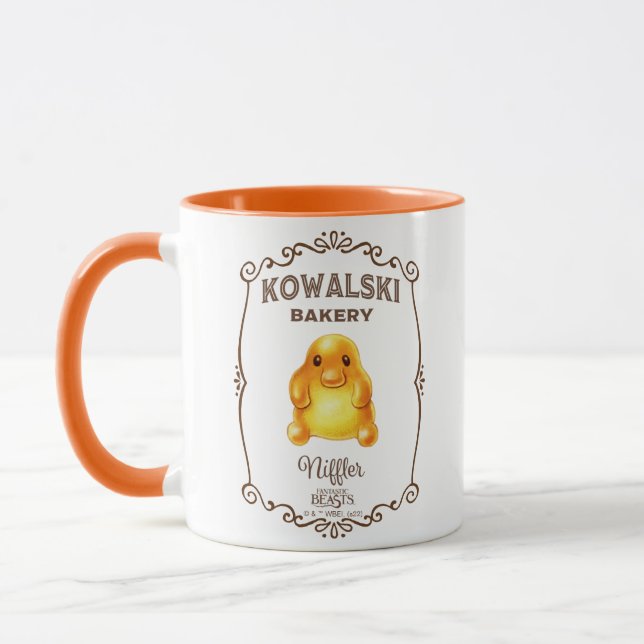 Taza Panadería Kowalski - Niffler (Izquierda)